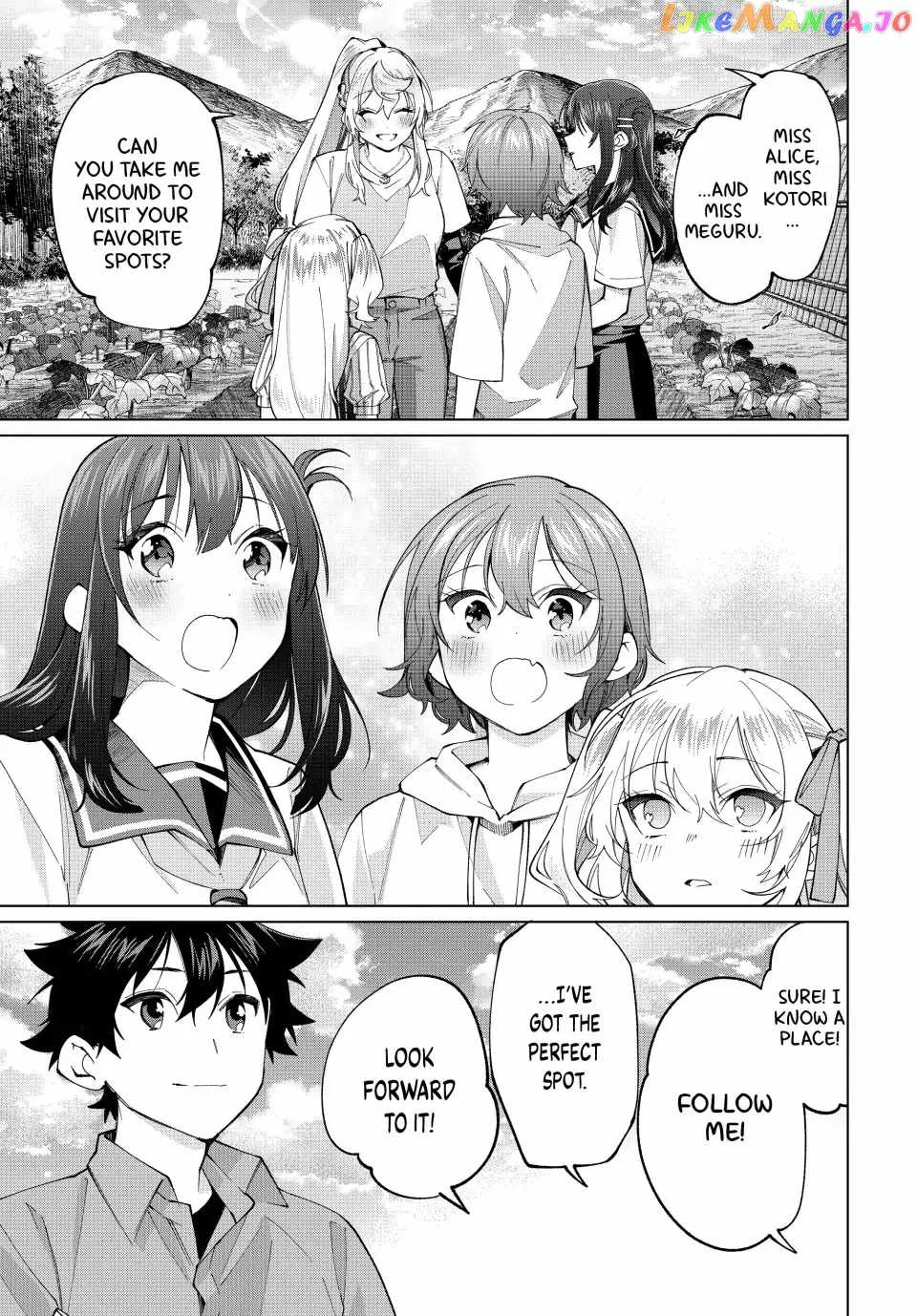 I Found a Female Knight in a Rice Field, in the Countryside They Think She’s My Wife Chapter 29 page 5