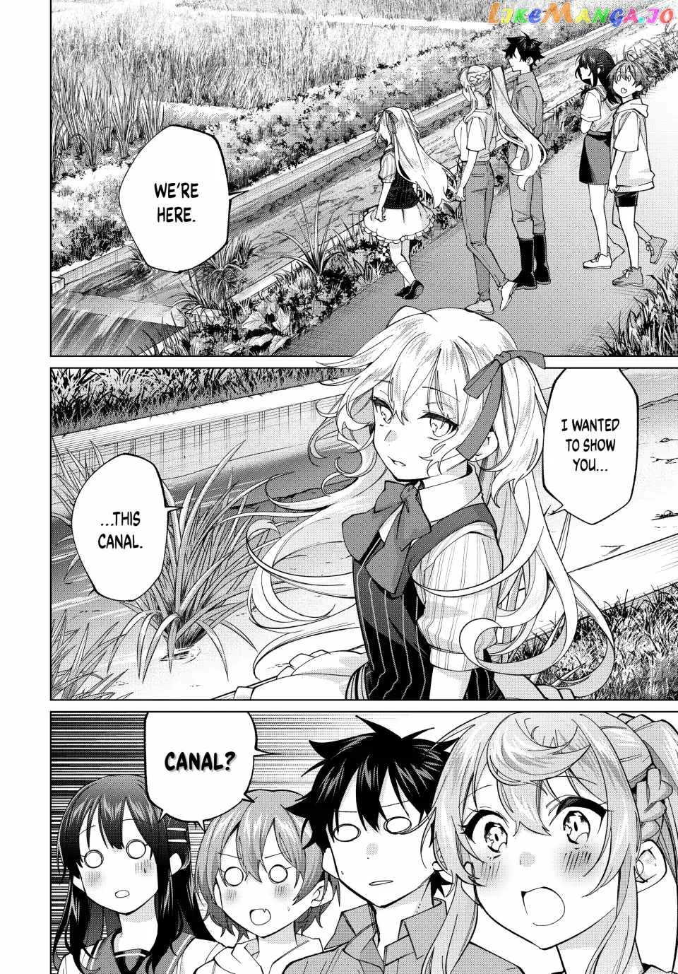 I Found a Female Knight in a Rice Field, in the Countryside They Think She’s My Wife Chapter 29 page 8