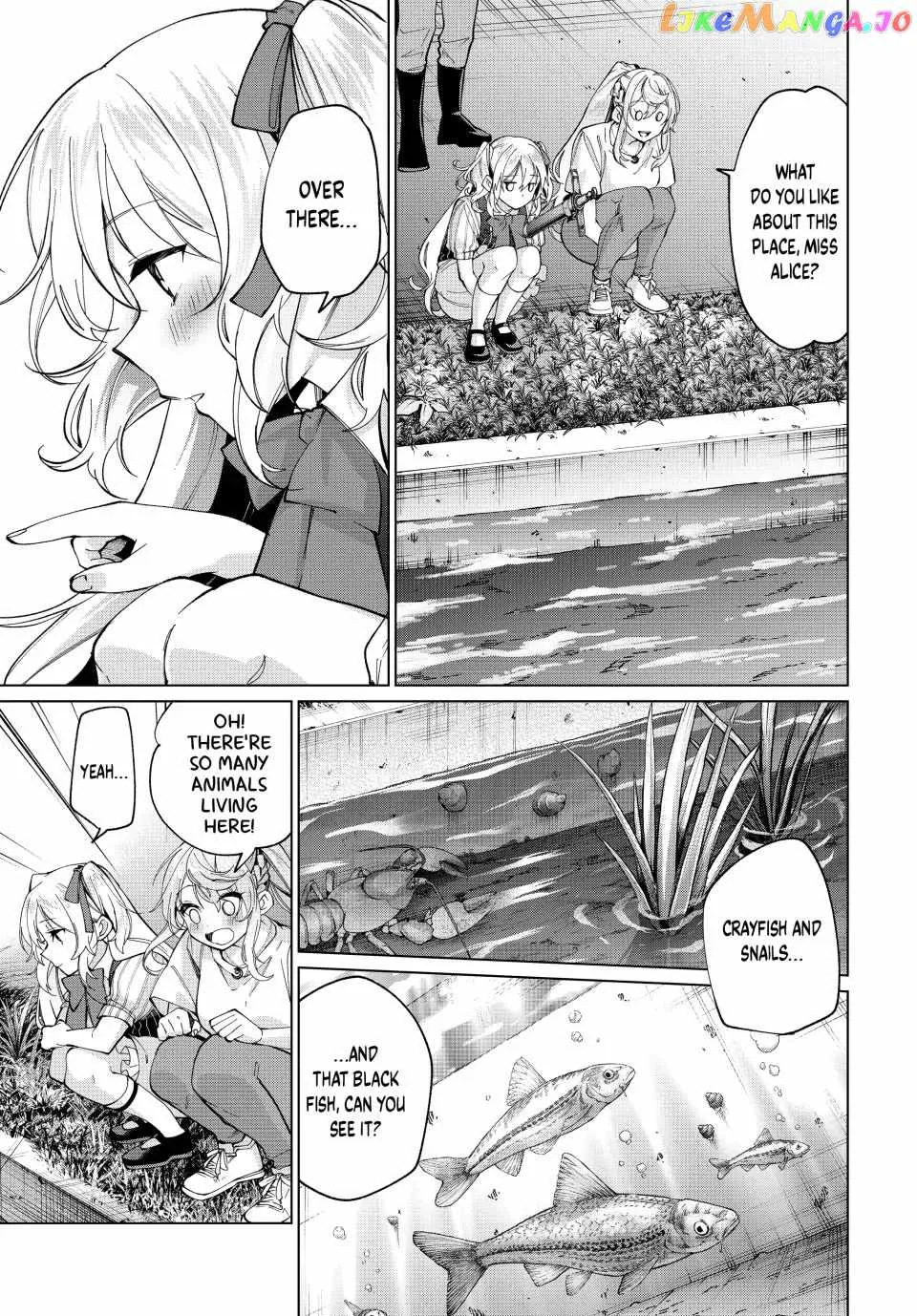 I Found a Female Knight in a Rice Field, in the Countryside They Think She’s My Wife Chapter 29 page 9