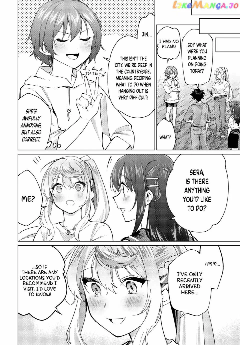 I Found a Female Knight in a Rice Field, in the Countryside They Think She’s My Wife Chapter 29 page 4