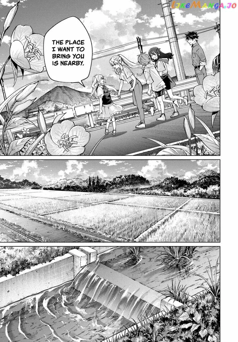 I Found a Female Knight in a Rice Field, in the Countryside They Think She’s My Wife Chapter 29 page 7