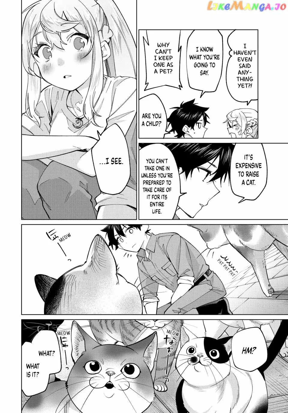 I Found a Female Knight in a Rice Field, in the Countryside They Think She’s My Wife Chapter 29 page 18