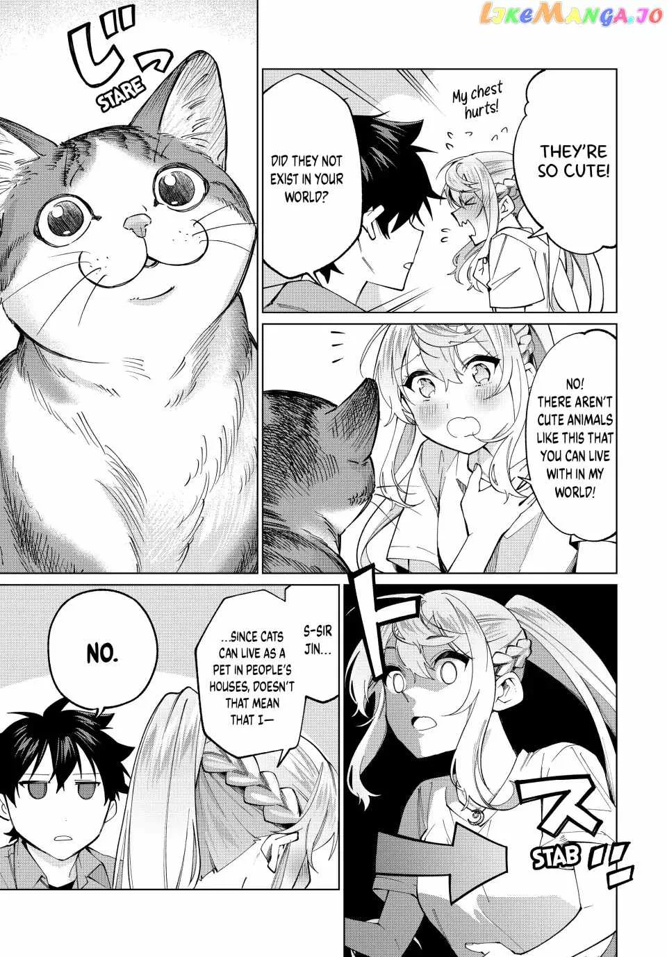 I Found a Female Knight in a Rice Field, in the Countryside They Think She’s My Wife Chapter 29 page 17
