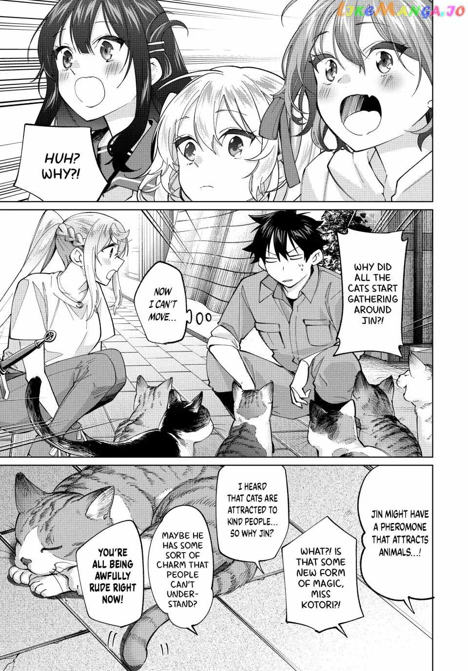 I Found a Female Knight in a Rice Field, in the Countryside They Think She’s My Wife Chapter 29 page 19