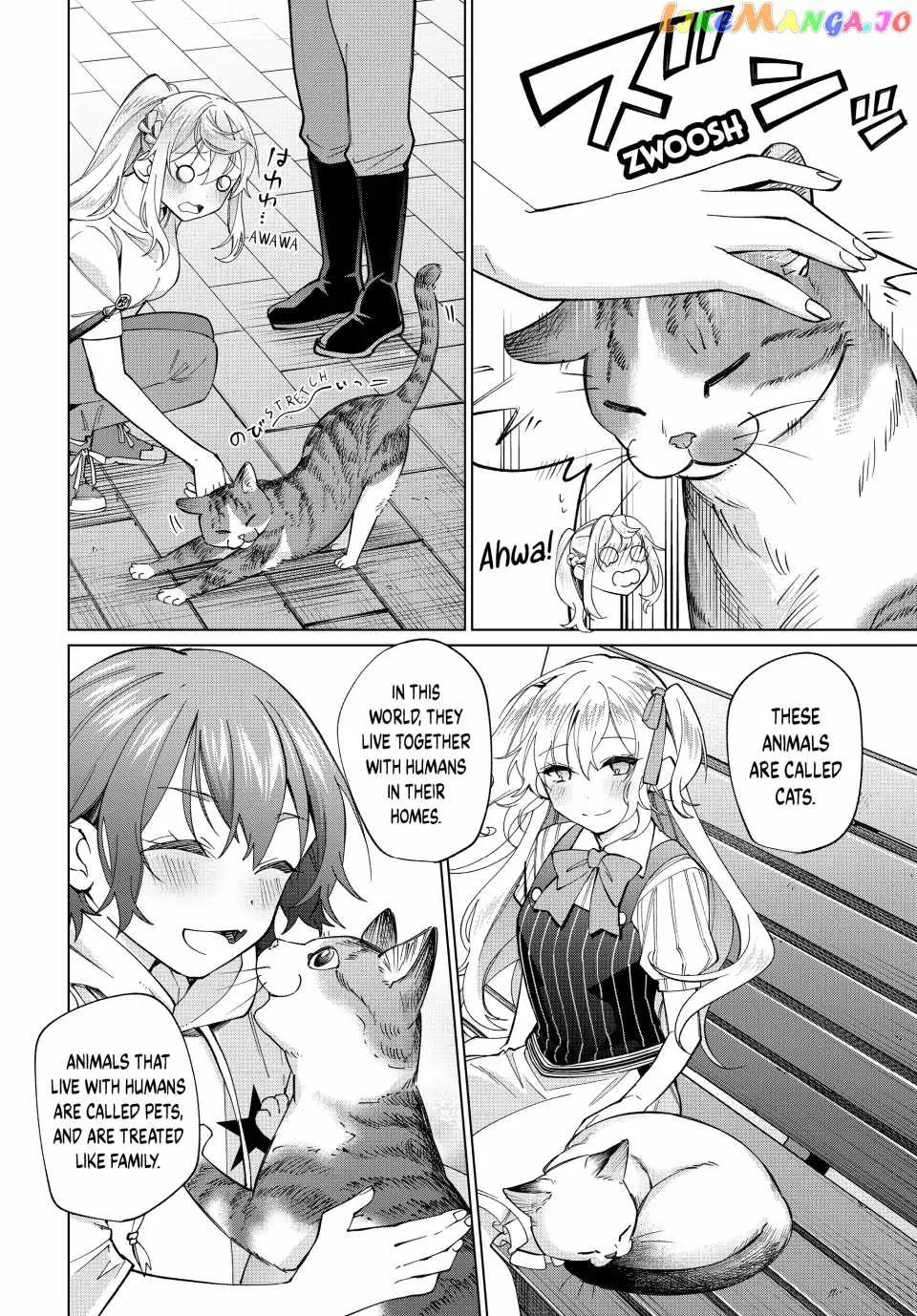 I Found a Female Knight in a Rice Field, in the Countryside They Think She’s My Wife Chapter 29 page 16