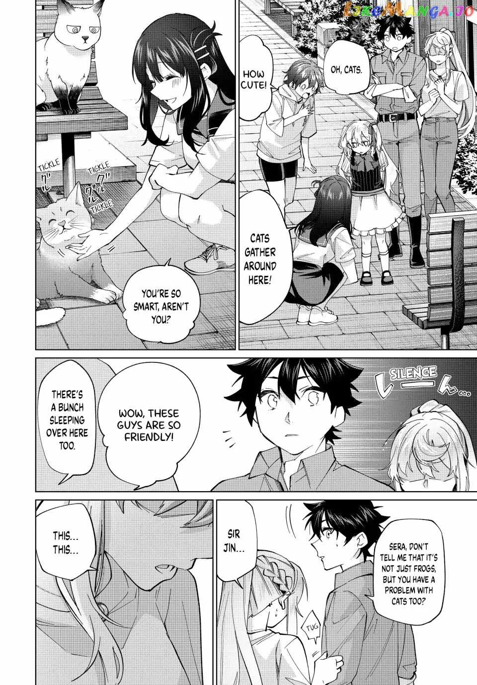 I Found a Female Knight in a Rice Field, in the Countryside They Think She’s My Wife Chapter 29 page 14