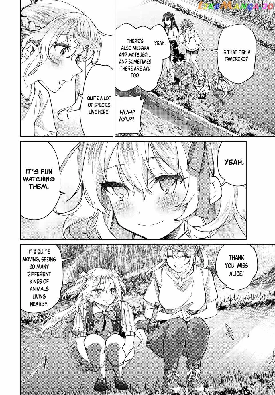 I Found a Female Knight in a Rice Field, in the Countryside They Think She’s My Wife Chapter 29 page 10