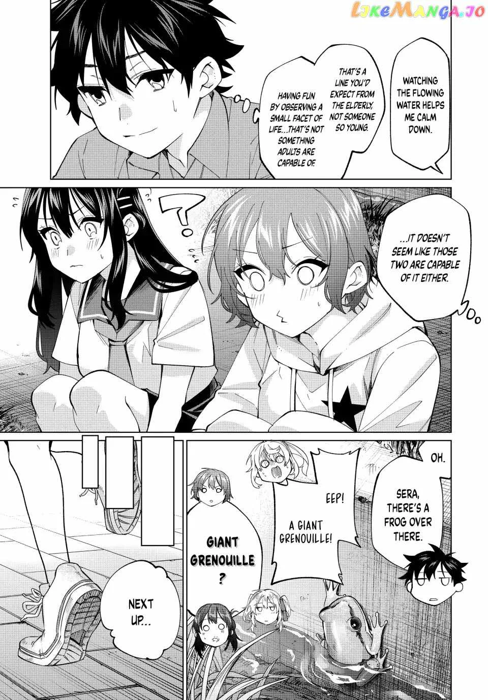 I Found a Female Knight in a Rice Field, in the Countryside They Think She’s My Wife Chapter 29 page 11