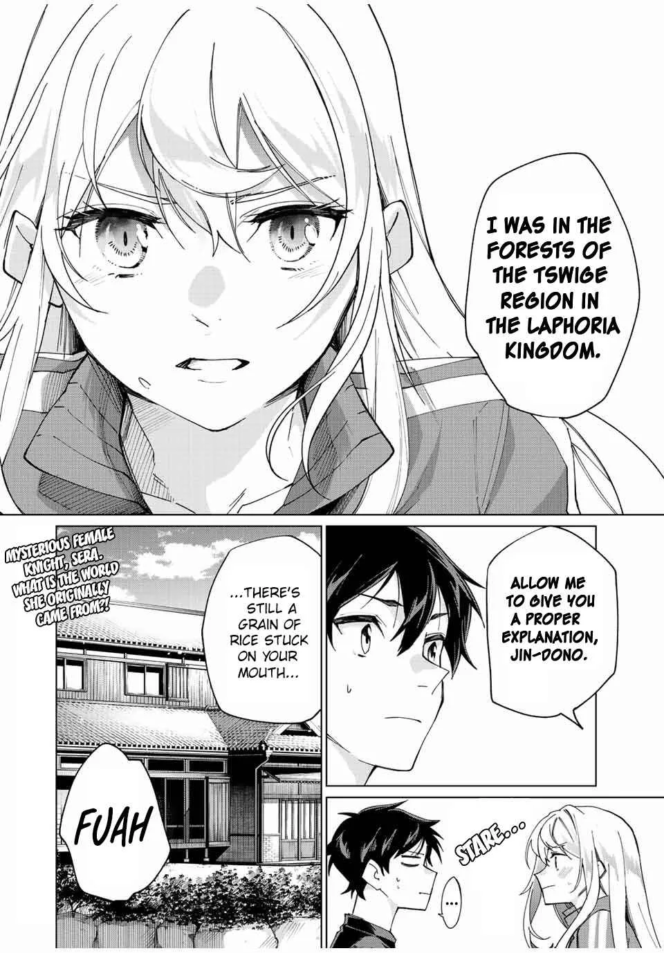 I Found a Female Knight in a Rice Field, in the Countryside They Think She’s My Wife Chapter 3 page 15