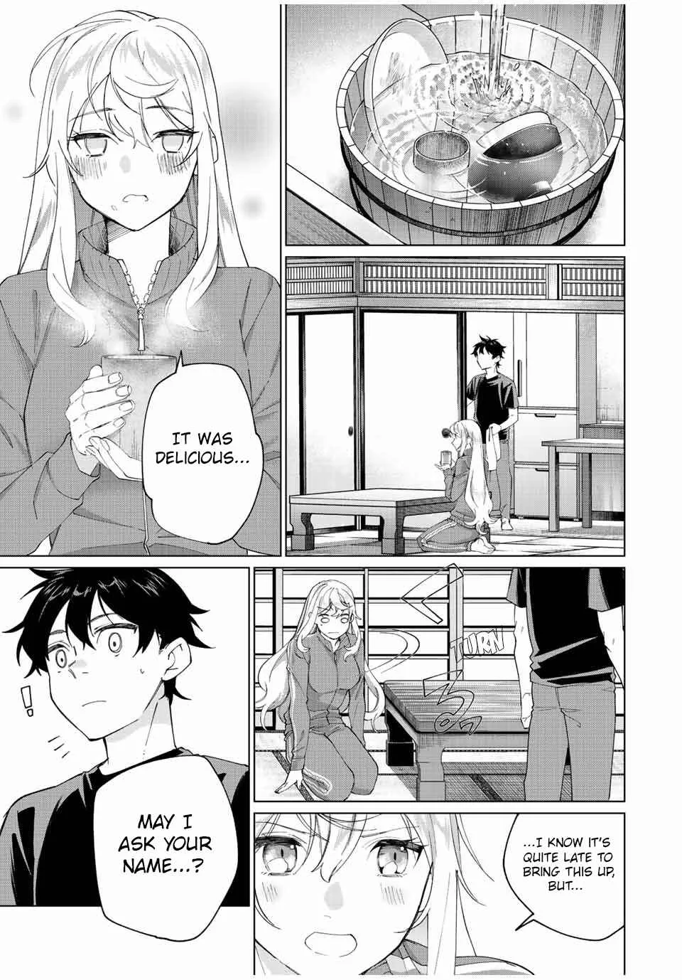 I Found a Female Knight in a Rice Field, in the Countryside They Think She’s My Wife Chapter 3 page 10