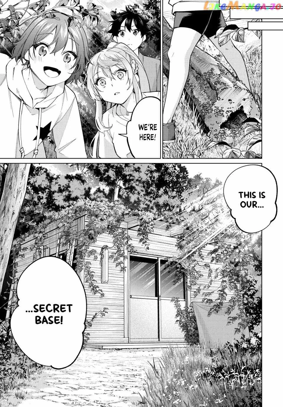 I Found a Female Knight in a Rice Field, in the Countryside They Think She’s My Wife Chapter 30 page 5