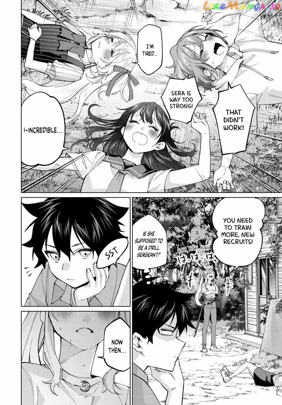 I Found a Female Knight in a Rice Field, in the Countryside They Think She’s My Wife Chapter 30 page 20