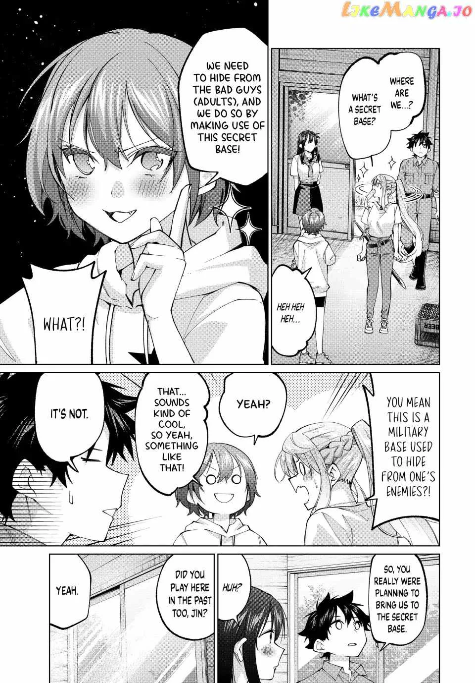 I Found a Female Knight in a Rice Field, in the Countryside They Think She’s My Wife Chapter 30 page 7
