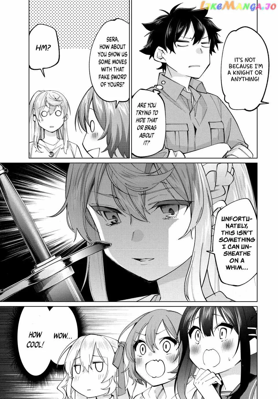 I Found a Female Knight in a Rice Field, in the Countryside They Think She’s My Wife Chapter 30 page 13