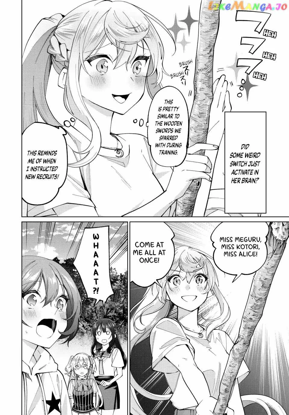 I Found a Female Knight in a Rice Field, in the Countryside They Think She’s My Wife Chapter 30 page 18
