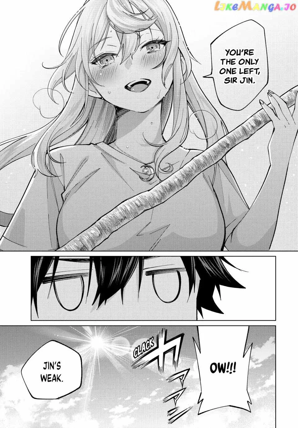 I Found a Female Knight in a Rice Field, in the Countryside They Think She’s My Wife Chapter 30 page 21