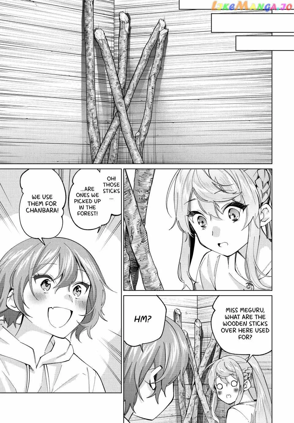 I Found a Female Knight in a Rice Field, in the Countryside They Think She’s My Wife Chapter 30 page 11