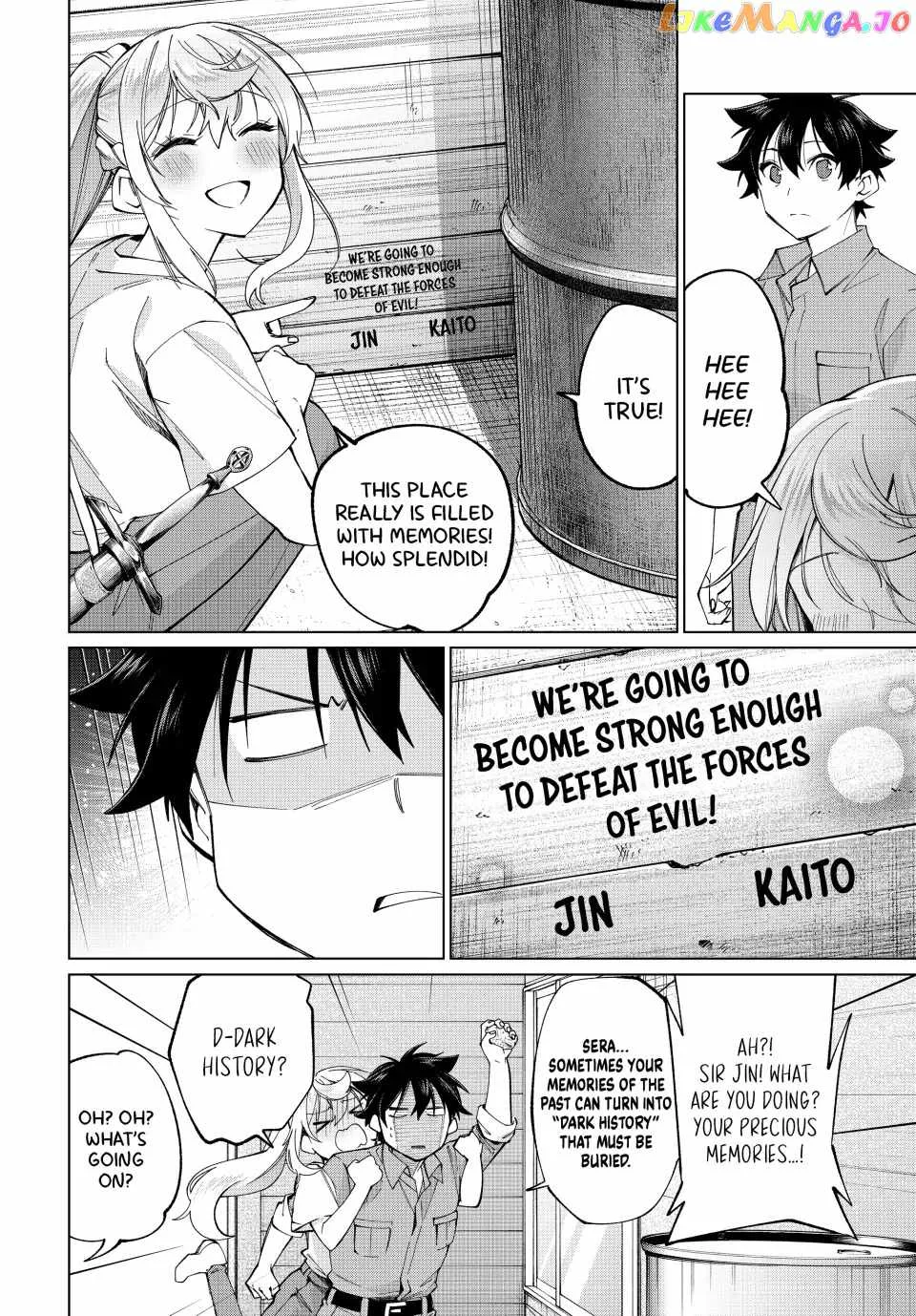 I Found a Female Knight in a Rice Field, in the Countryside They Think She’s My Wife Chapter 30 page 10