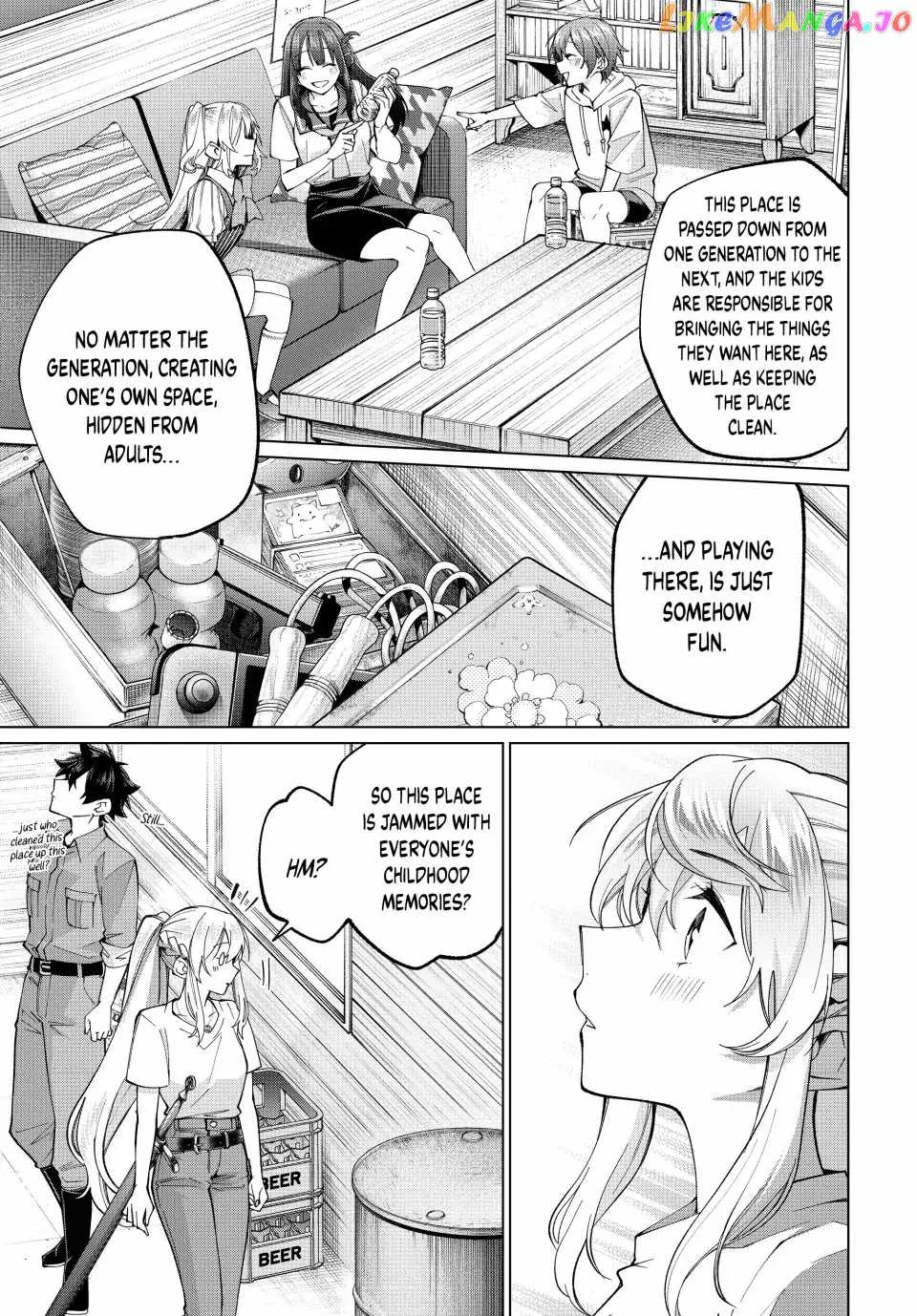 I Found a Female Knight in a Rice Field, in the Countryside They Think She’s My Wife Chapter 30 page 9