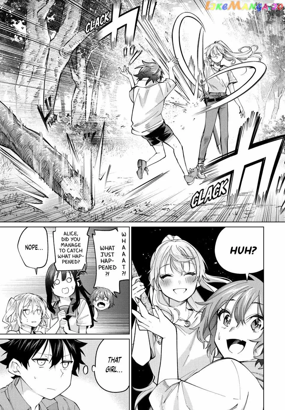 I Found a Female Knight in a Rice Field, in the Countryside They Think She’s My Wife Chapter 30 page 17