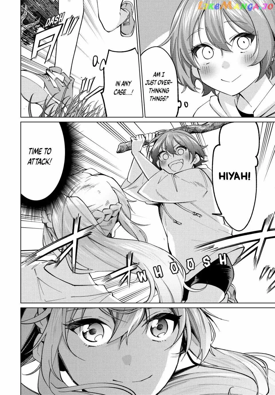 I Found a Female Knight in a Rice Field, in the Countryside They Think She’s My Wife Chapter 30 page 16