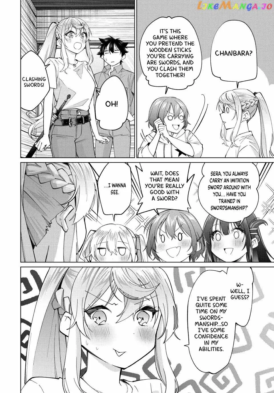 I Found a Female Knight in a Rice Field, in the Countryside They Think She’s My Wife Chapter 30 page 12
