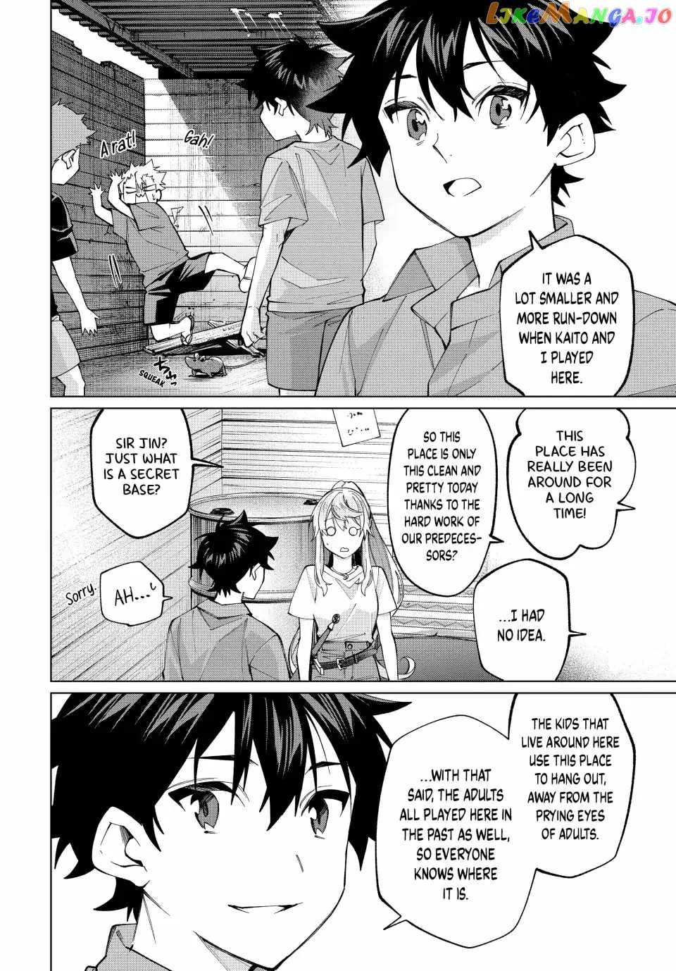 I Found a Female Knight in a Rice Field, in the Countryside They Think She’s My Wife Chapter 30 page 8