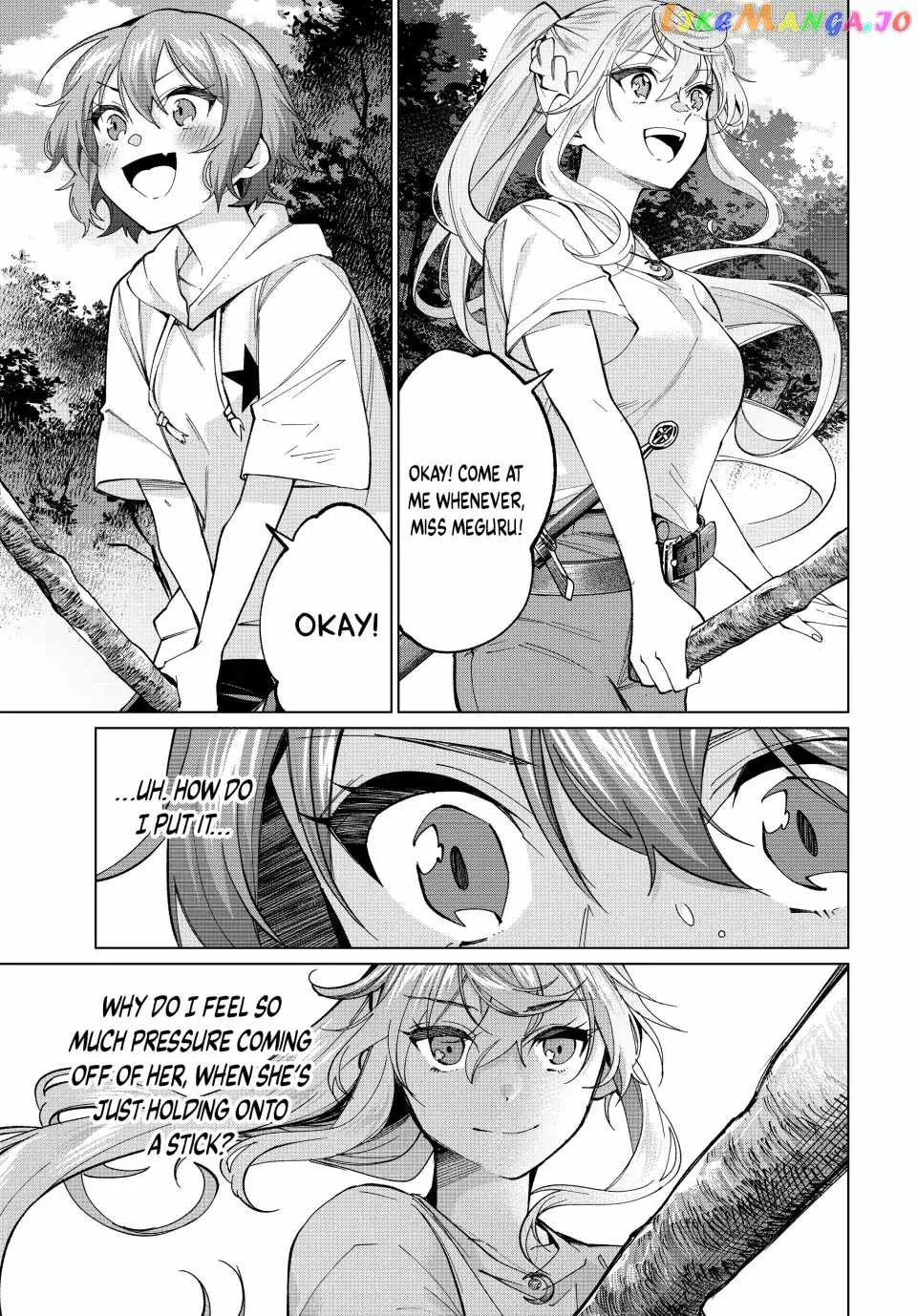 I Found a Female Knight in a Rice Field, in the Countryside They Think She’s My Wife Chapter 30 page 15
