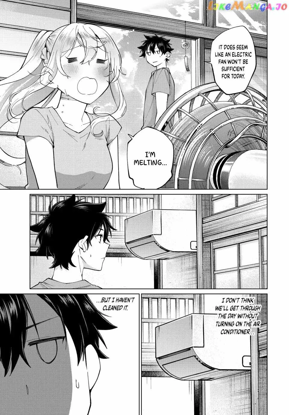 I Found a Female Knight in a Rice Field, in the Countryside They Think She’s My Wife Chapter 31 page 3