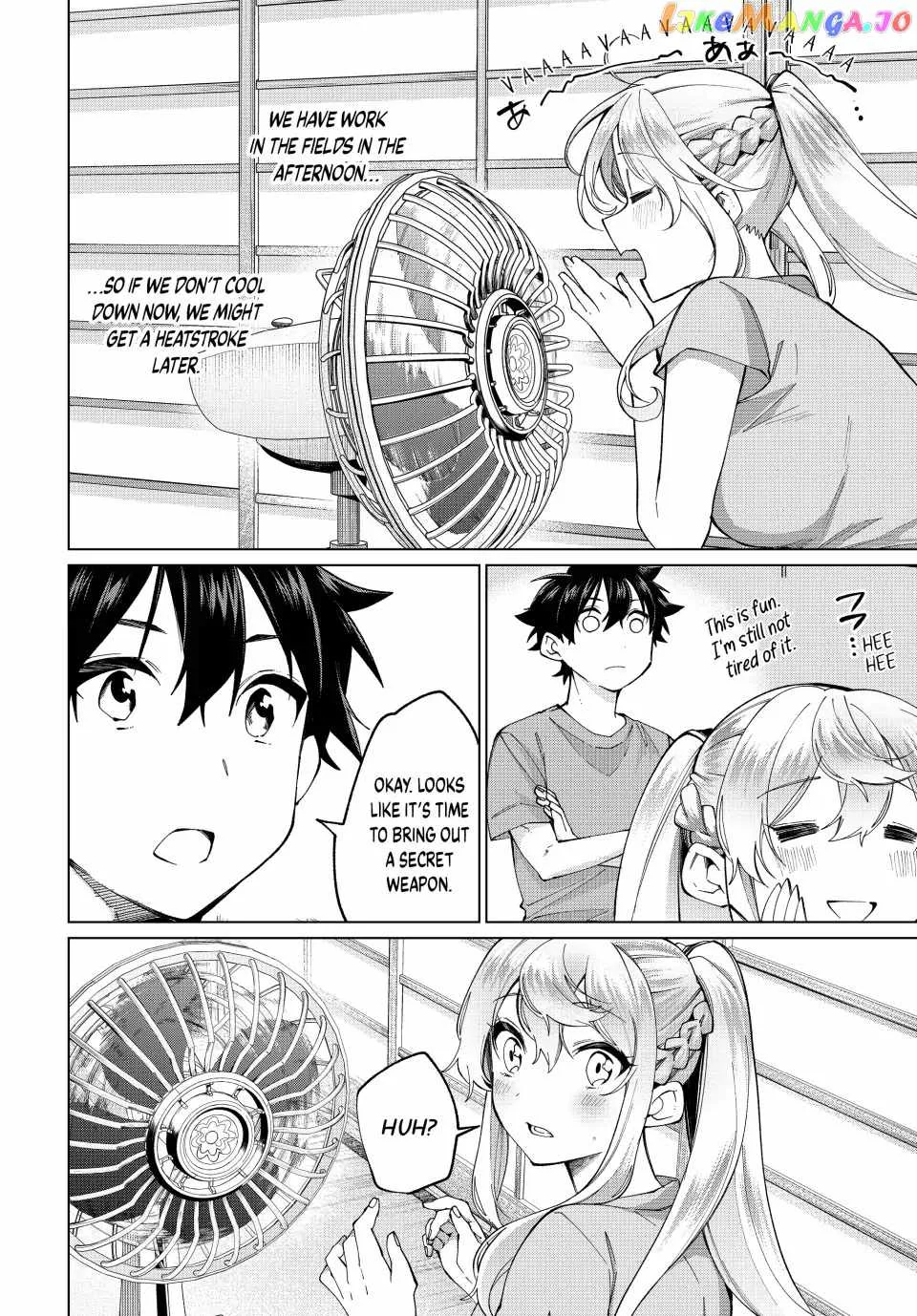 I Found a Female Knight in a Rice Field, in the Countryside They Think She’s My Wife Chapter 31 page 4