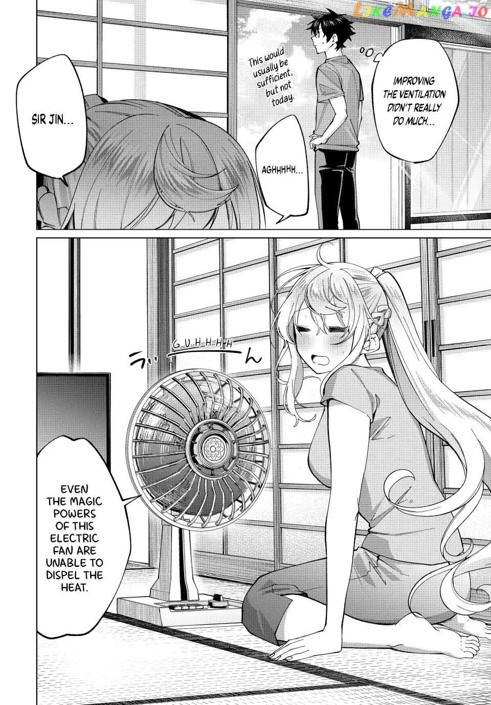I Found a Female Knight in a Rice Field, in the Countryside They Think She’s My Wife Chapter 31 page 2