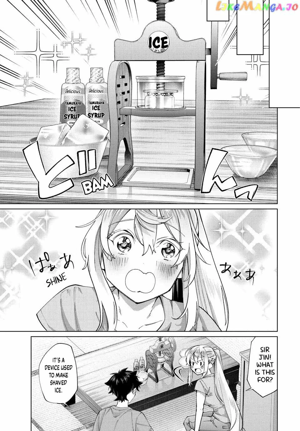 I Found a Female Knight in a Rice Field, in the Countryside They Think She’s My Wife Chapter 31 page 5
