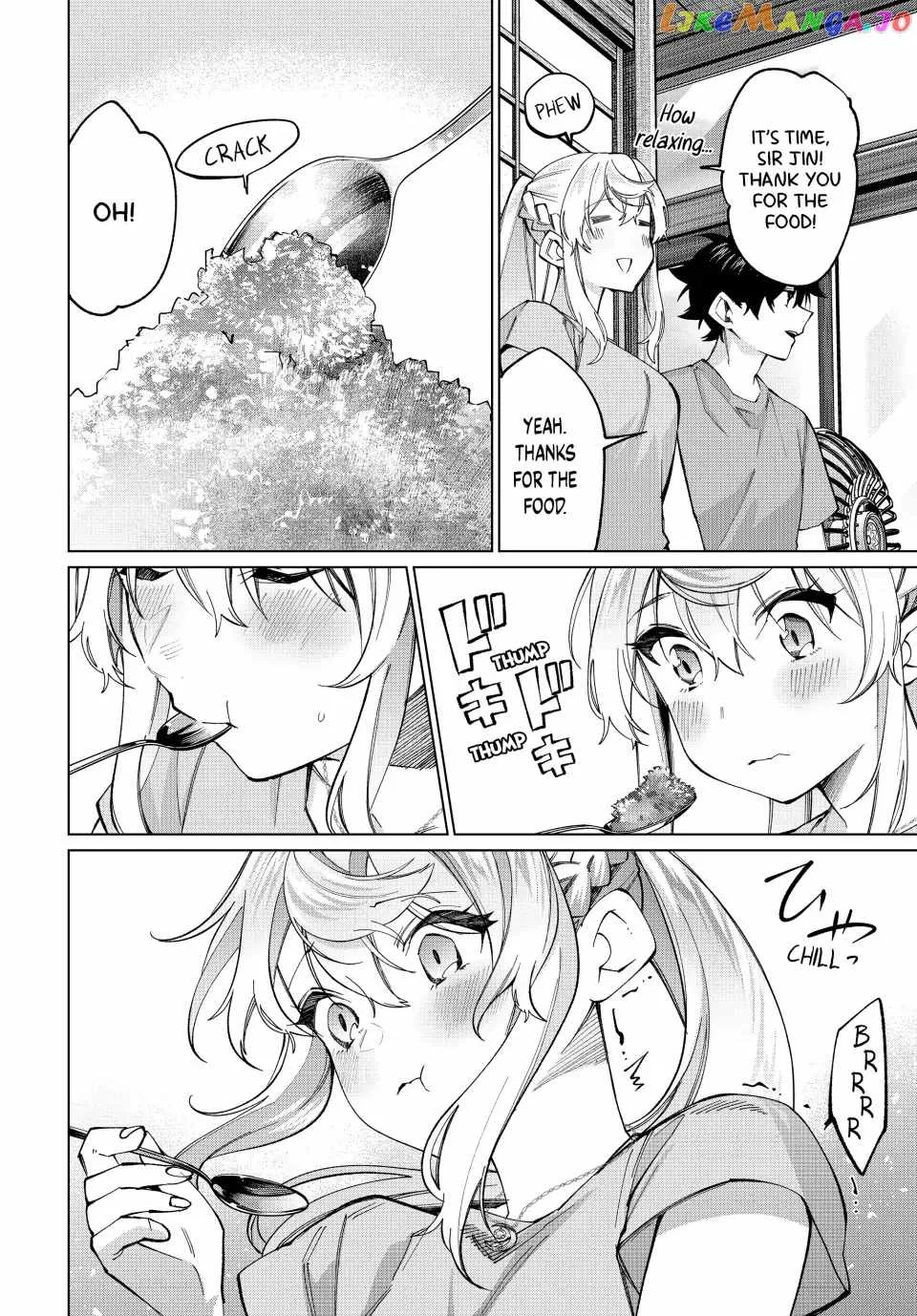 I Found a Female Knight in a Rice Field, in the Countryside They Think She’s My Wife Chapter 31 page 15