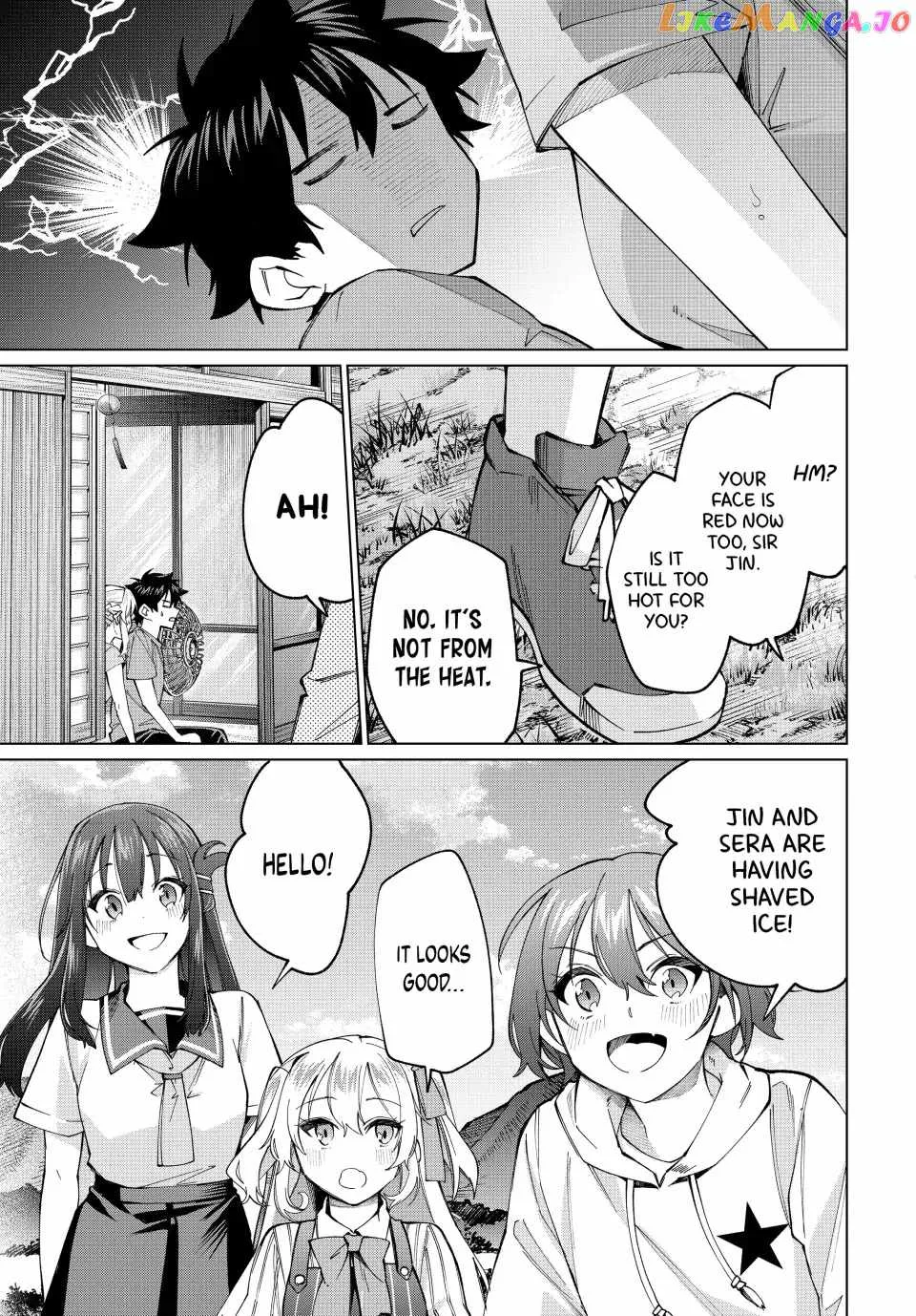 I Found a Female Knight in a Rice Field, in the Countryside They Think She’s My Wife Chapter 31 page 20