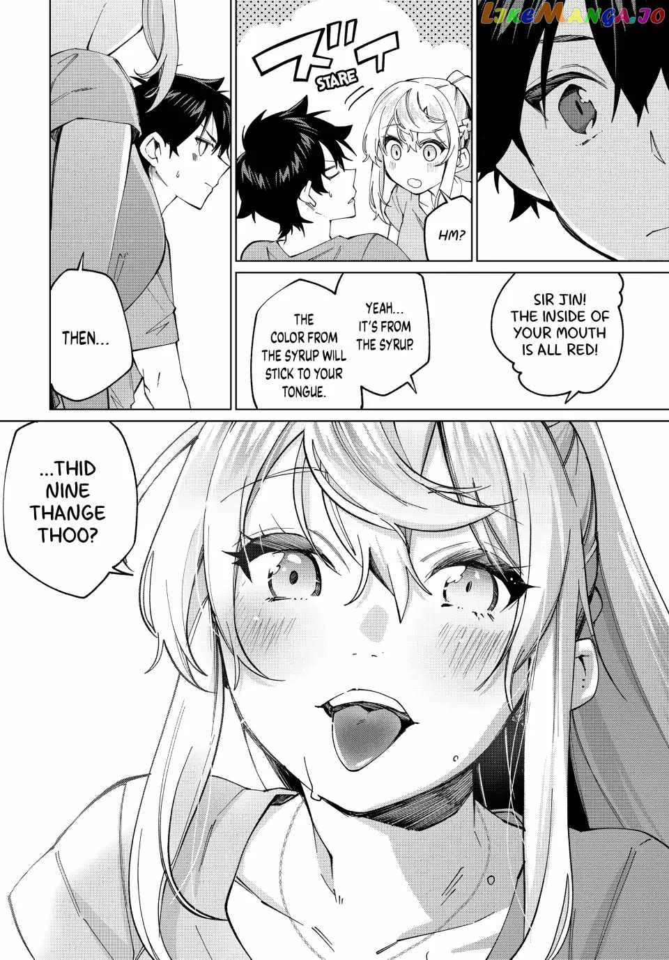 I Found a Female Knight in a Rice Field, in the Countryside They Think She’s My Wife Chapter 31 page 19