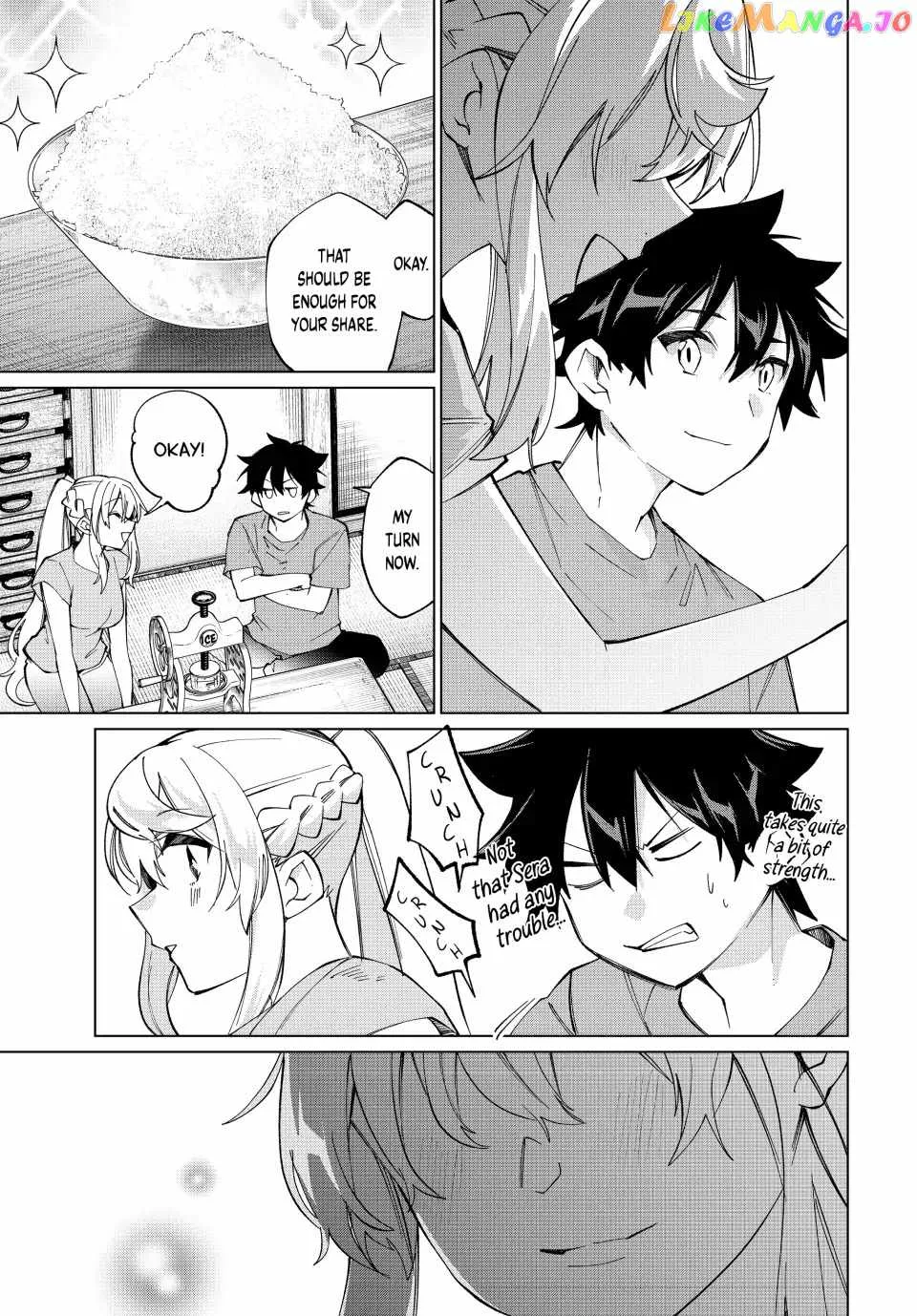 I Found a Female Knight in a Rice Field, in the Countryside They Think She’s My Wife Chapter 31 page 9