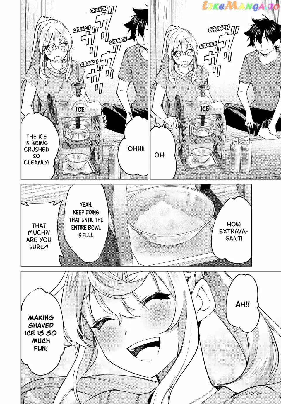 I Found a Female Knight in a Rice Field, in the Countryside They Think She’s My Wife Chapter 31 page 8