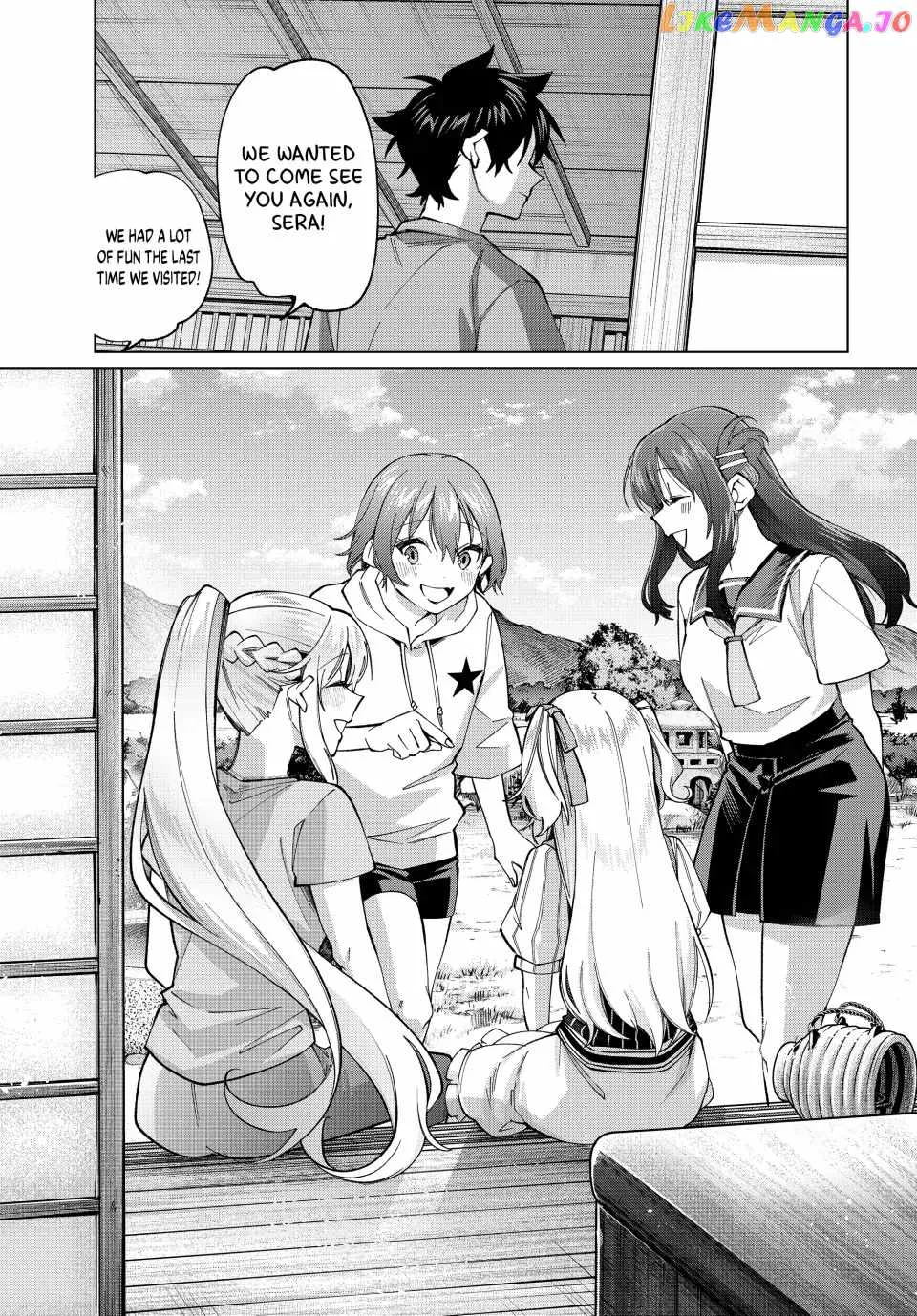 I Found a Female Knight in a Rice Field, in the Countryside They Think She’s My Wife Chapter 31 page 22