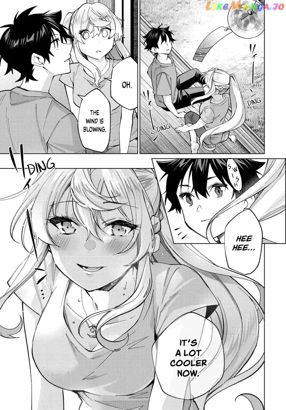 I Found a Female Knight in a Rice Field, in the Countryside They Think She’s My Wife Chapter 31 page 18