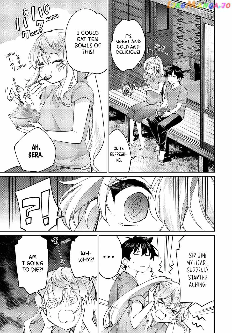I Found a Female Knight in a Rice Field, in the Countryside They Think She’s My Wife Chapter 31 page 16