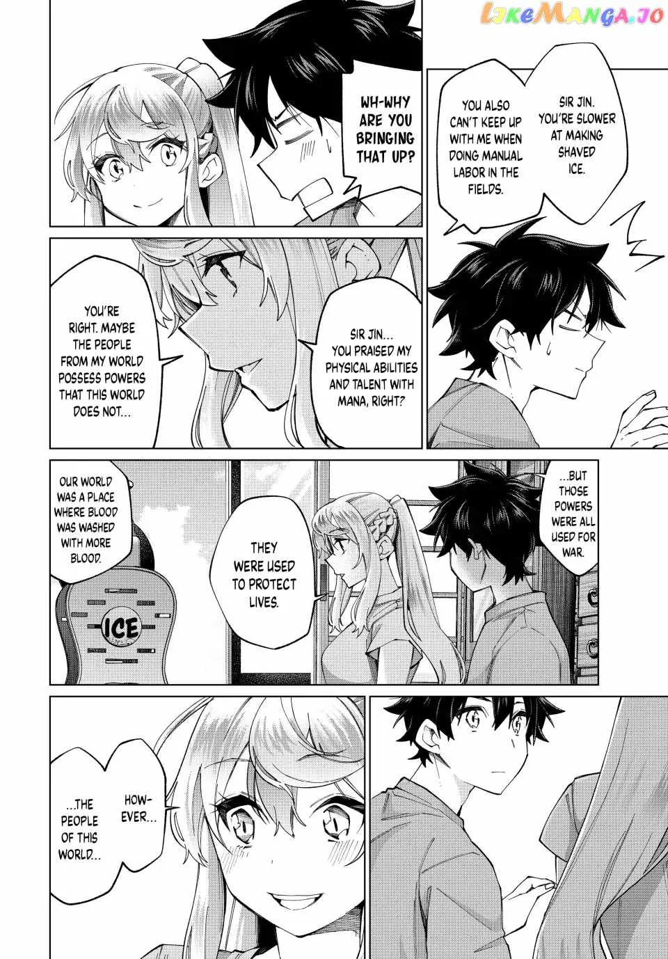 I Found a Female Knight in a Rice Field, in the Countryside They Think She’s My Wife Chapter 31 page 10