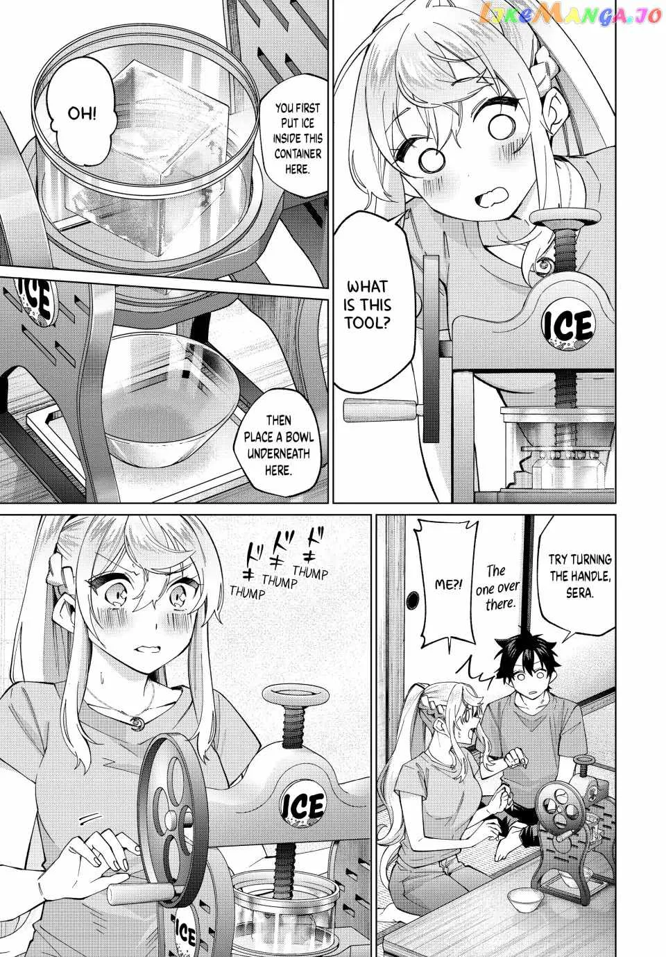 I Found a Female Knight in a Rice Field, in the Countryside They Think She’s My Wife Chapter 31 page 7