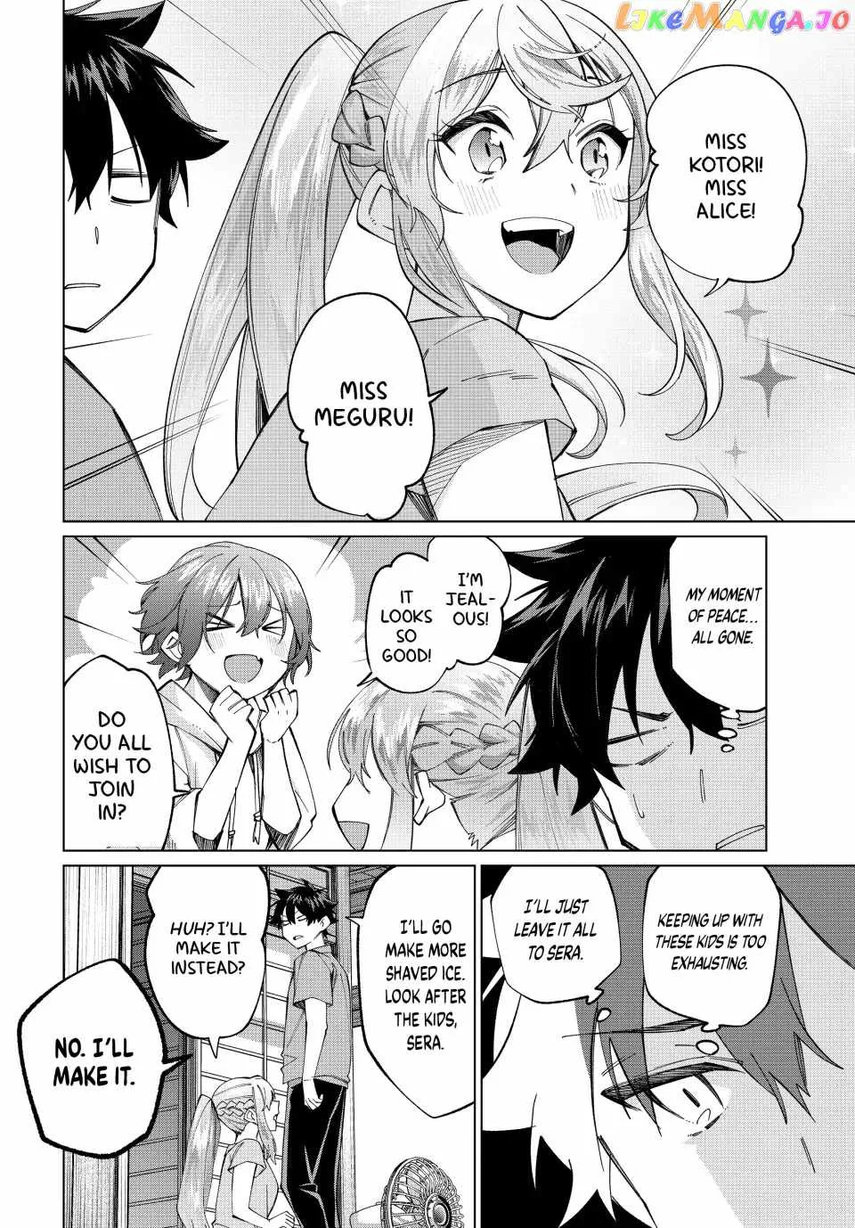 I Found a Female Knight in a Rice Field, in the Countryside They Think She’s My Wife Chapter 31 page 21