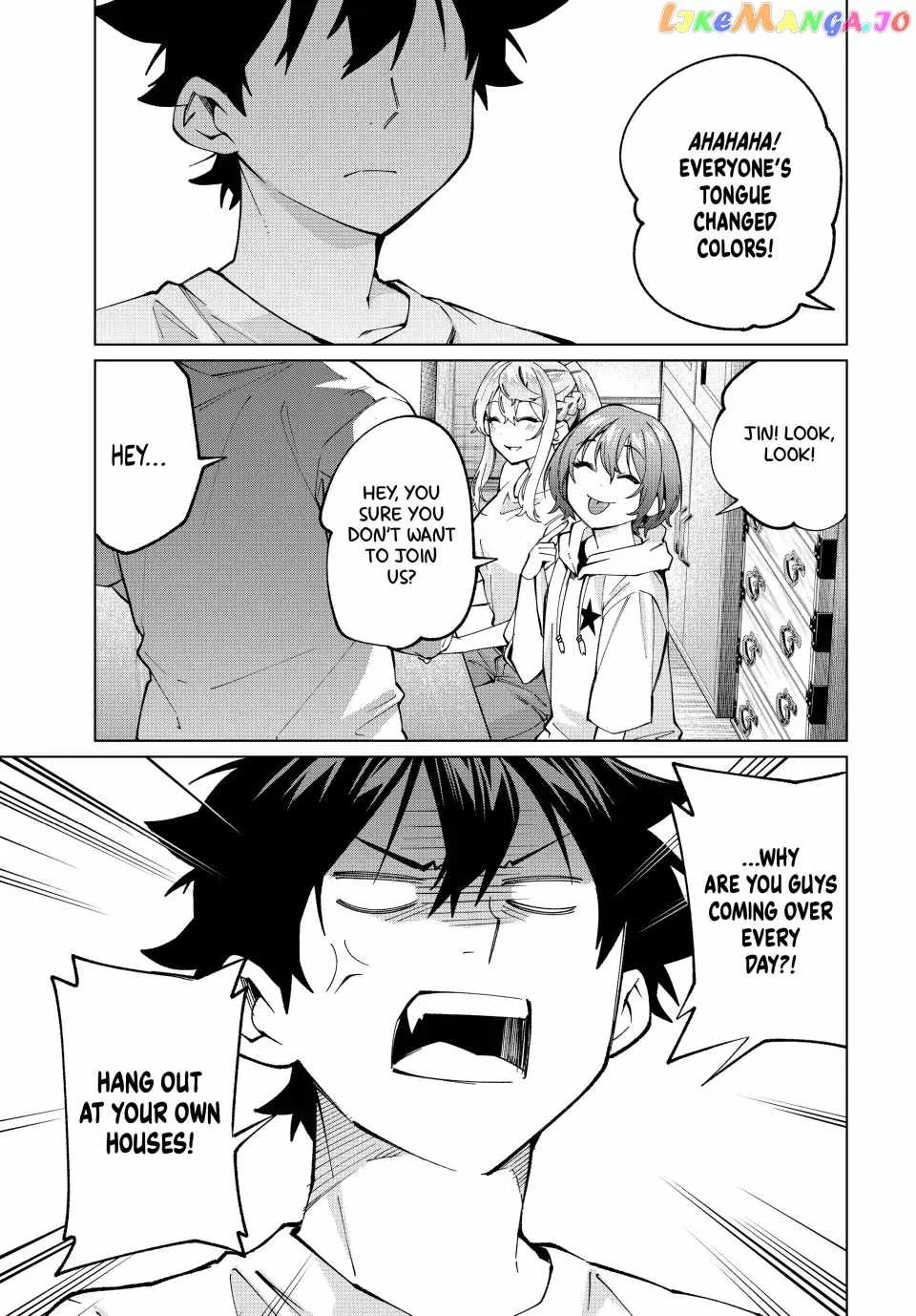 I Found a Female Knight in a Rice Field, in the Countryside They Think She’s My Wife Chapter 32 page 3