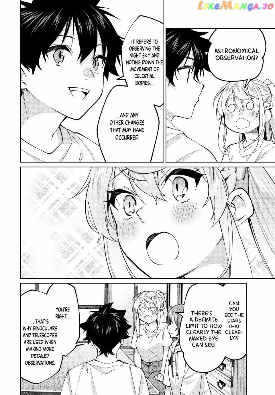 I Found a Female Knight in a Rice Field, in the Countryside They Think She’s My Wife Chapter 32 page 12