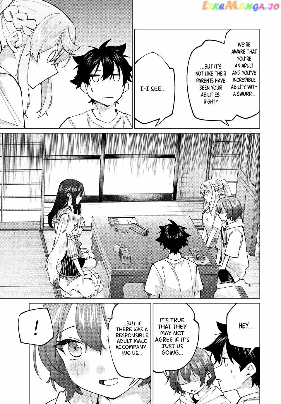 I Found a Female Knight in a Rice Field, in the Countryside They Think She’s My Wife Chapter 32 page 15