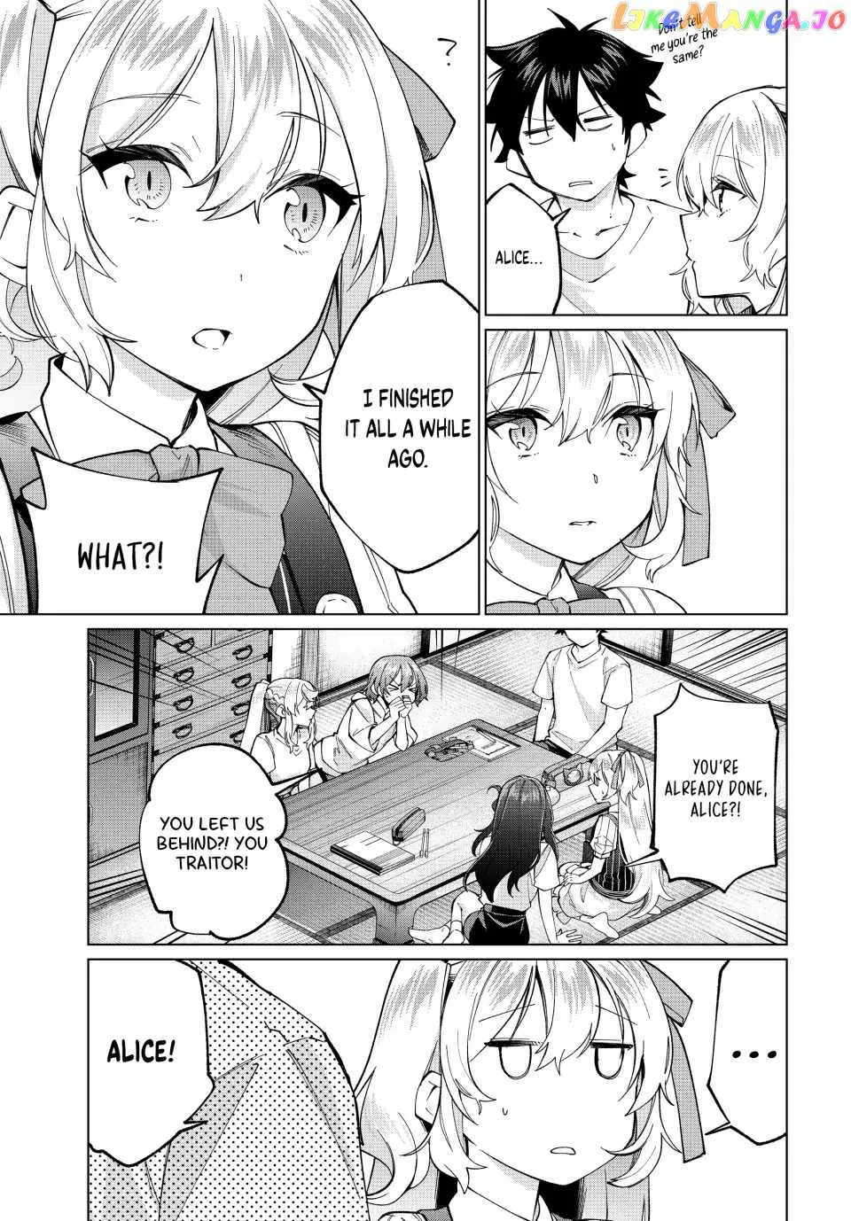 I Found a Female Knight in a Rice Field, in the Countryside They Think She’s My Wife Chapter 32 page 9