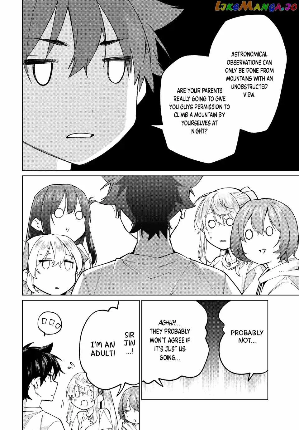 I Found a Female Knight in a Rice Field, in the Countryside They Think She’s My Wife Chapter 32 page 14