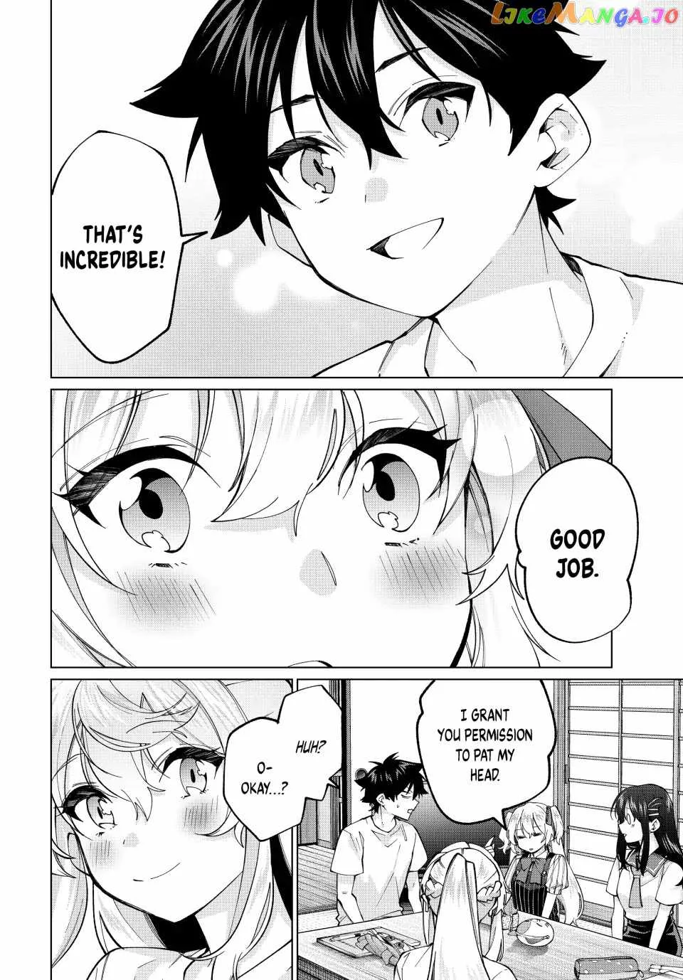 I Found a Female Knight in a Rice Field, in the Countryside They Think She’s My Wife Chapter 32 page 10