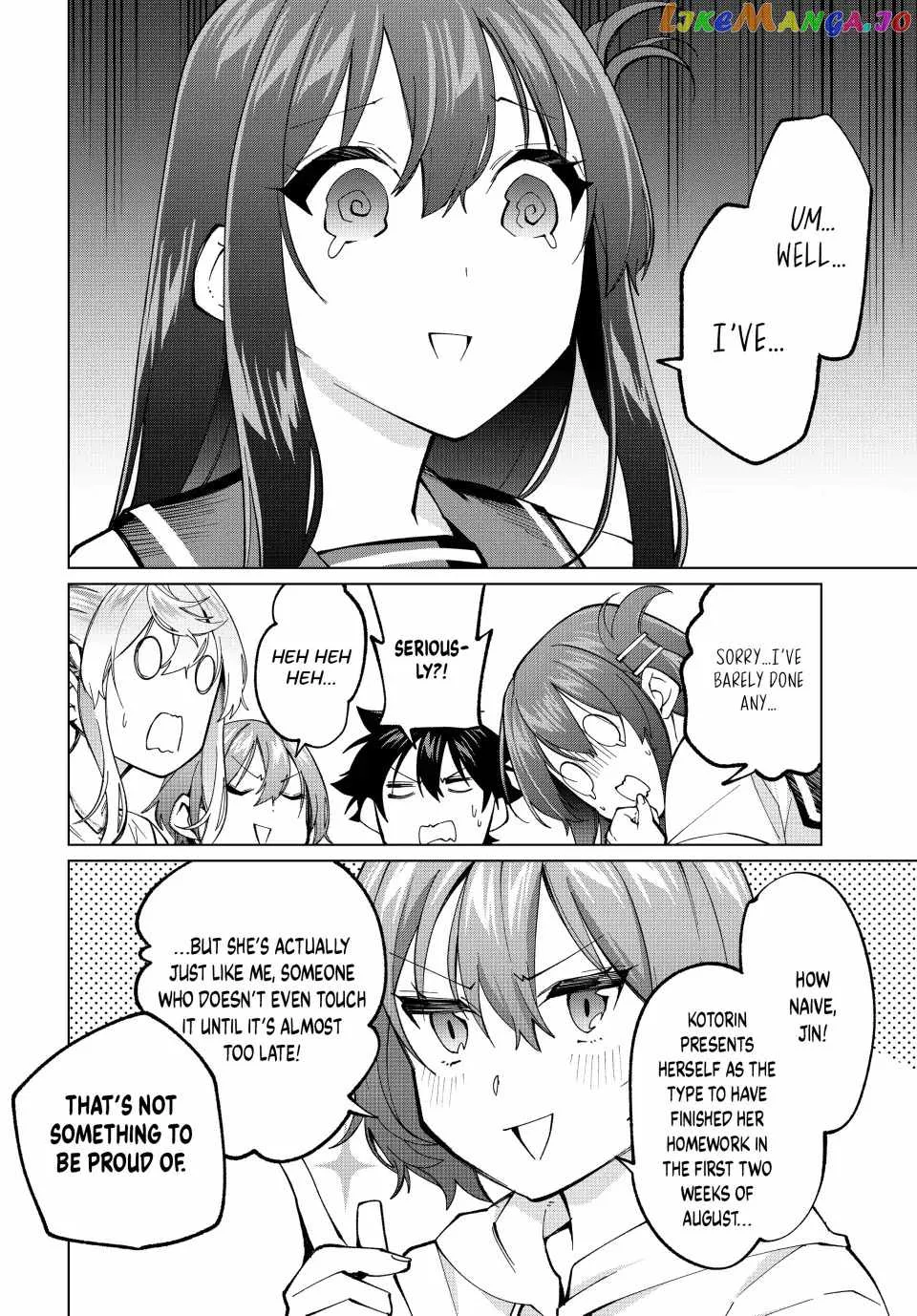 I Found a Female Knight in a Rice Field, in the Countryside They Think She’s My Wife Chapter 32 page 8